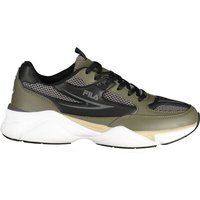 Sportlicher Herren Sneaker in Olivgrün