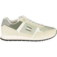 Sneaker im Retro-Stil aus gemischtem Material