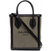 Canvas Logo Tragetasche mit Riemen
