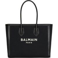 Einkaufstasche aus Baumwollcanvas mit Logoprint