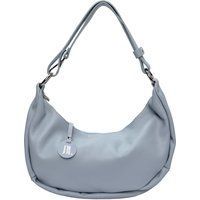 Elegante Schultertasche aus Leder Hobo-Stil
