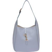 Elegante Schultertasche aus Leder Hobo-Stil