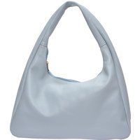 Ledertasche mit Schulterriemen und Reißverschluss