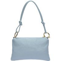 Ledertasche mit goldenen Ringen