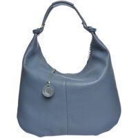 Klassische Hobo-Schultertasche aus Leder