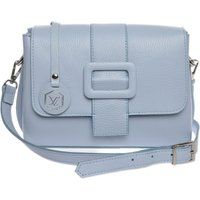 Klassische Hobo-Schultertasche aus Leder