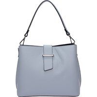 Minimalistische Henkeltasche aus Leder