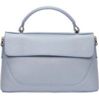 Strukturierte Handtasche aus Leder