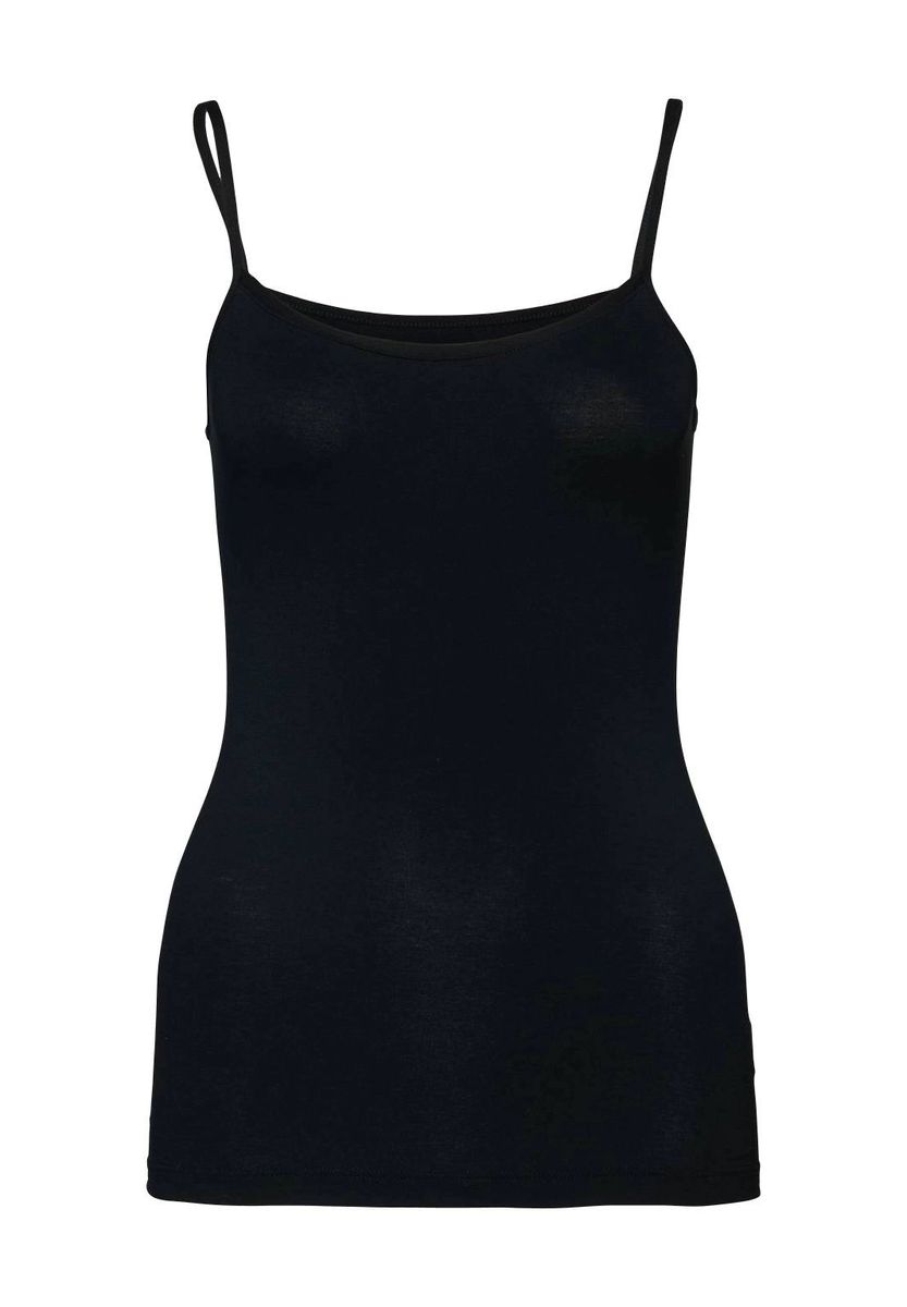 Bio-Baumwoll-Spaghettiträger Top