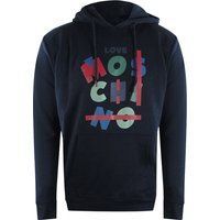 Love Moschino Jumble Logo Kapuzenpullover