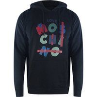 Hoodie mit Grafikprint aus Baumwollmischung