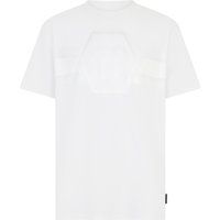Jacquard Logo Grafik T-Shirt