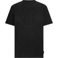 Jacquard Logo Grafik T-Shirt