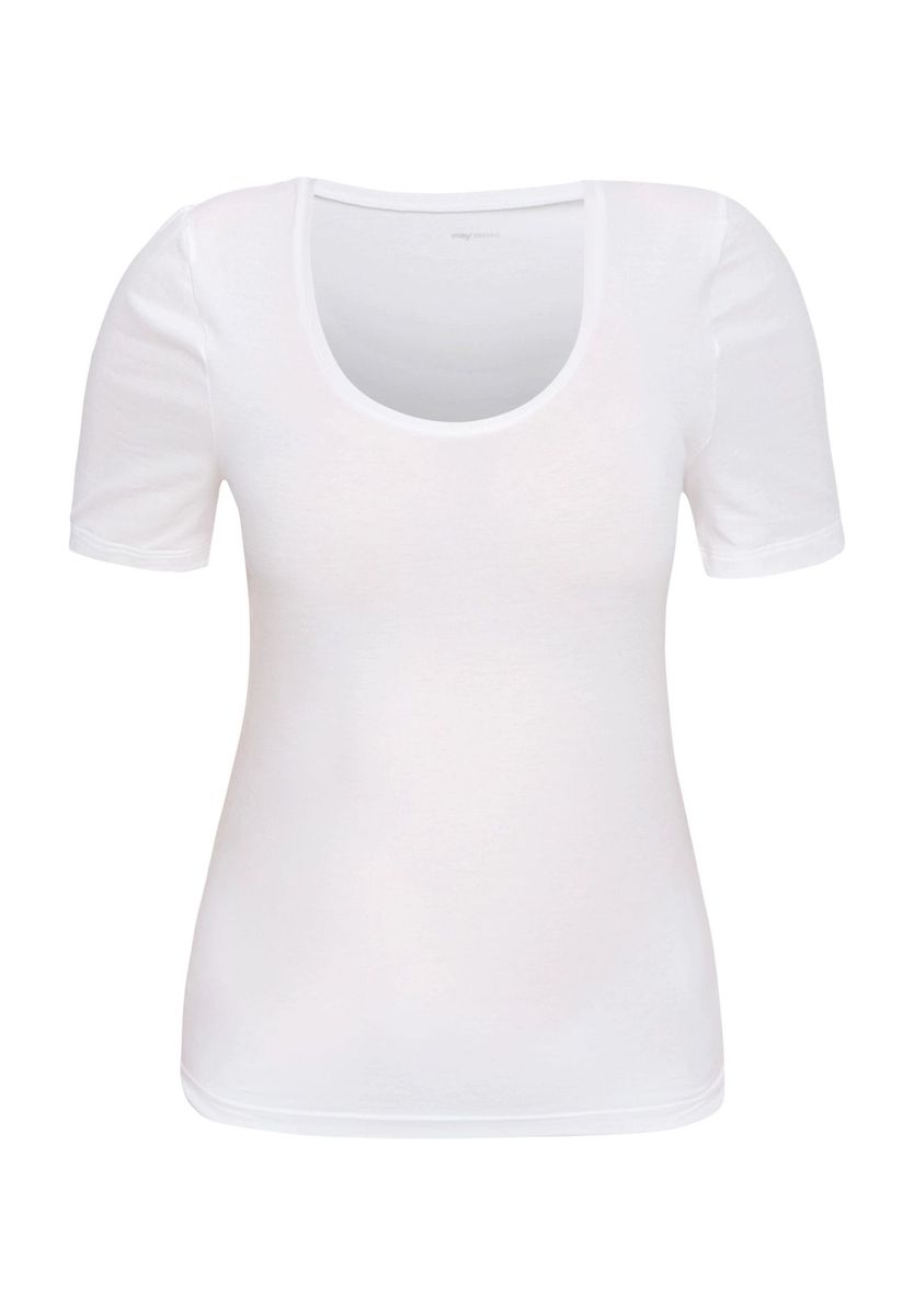 Klassisches Rundhals Kurzarm T-Shirt