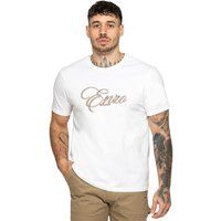 Herren T-Shirt mit Grafiklogo und Rundhalsausschnitt