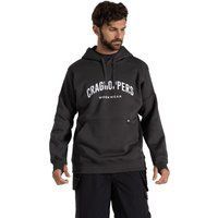 Herren Logo Grafik Pullover Hoodie