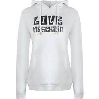 Kapuzenpullover mit Groovy-Logo aus Baumwolle