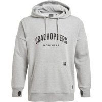 Herren Logo Grafik Pullover Hoodie