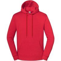 Klassischer Fleece-Pullover-Hoodie