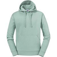 Russell - "Authentic" Kapuzenpullover für Herren (Eukalyptus)