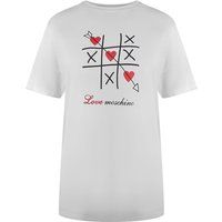 Tic-Tac-Toe Grafik T-Shirt