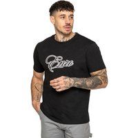 Herren T-Shirt mit Grafikprint und Rundhalsausschnitt