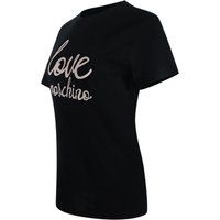 T-Shirt mit Grafik-Logo aus Baumwolle