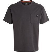 Herren T-Shirt mit Tasche und Rundhalsausschnitt