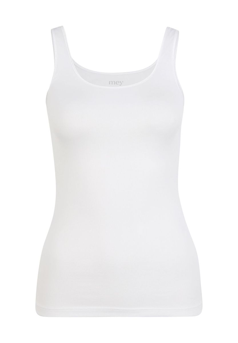 Klassisches Tanktop mit Rundhalsausschnitt