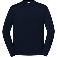 Herren Klassisch Geschnittenes Rundhals-Sweatshirt