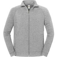 Herren Premium Sweatjacke mit Reißverschluss