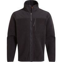 Herren Teddy Fleece Jacke