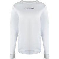 Minimalistisches Logo-Rundhals-Sweatshirt