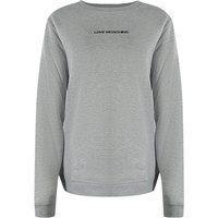 Klassisches Sweatshirt mit Logo-Print