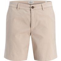 Klassische beige Chinoshorts