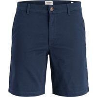 Klassische Chinoshorts in Blau