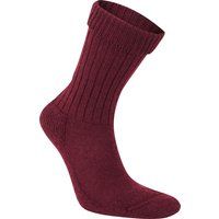 Gerippte Stiefelsocken aus Wollmischung