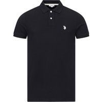Klassisches Baumwoll-Poloshirt