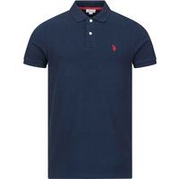 Klassisches Baumwoll-Poloshirt