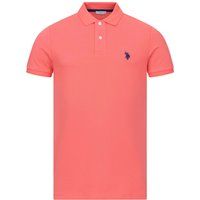 Klassisches Baumwoll-Poloshirt