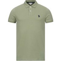 Klassisches Baumwoll-Poloshirt