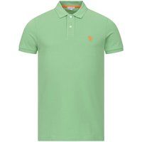 Klassisches Baumwoll-Poloshirt