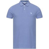 Klassisches Baumwoll-Poloshirt