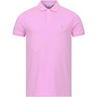 Klassisches Baumwoll-Poloshirt