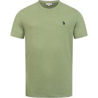 Klassisches Baumwoll-Jersey Basic T-Shirt