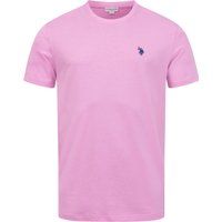 Klassisches Baumwoll-Jersey Basic T-Shirt