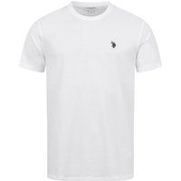 Klassisches Baumwoll-Jersey Basic T-Shirt