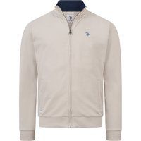 Herren Sweatjacke mit Stehkragen