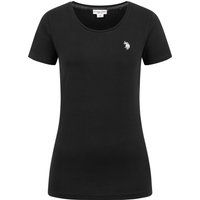 Figurbetontes T-Shirt aus Baumwollstretch
