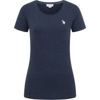 Figurbetontes T-Shirt aus Baumwollstretch